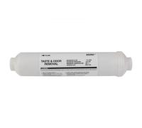 IPW Industries Inc- AICRO - 10"x2" Inline Post Granular Activated Carbon Filter with 1/4" NPT Compatible to Kemflo | Watts AIC RO