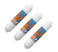 IPW Industries Inc-Omnipure - (K2528-CC) - 10" x 2" T40 GAC Coconut Carbon Inline Filter 3/8" NPT 3 pack