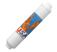 IPW Industries Inc-Omnipure - (K2550-C/C-70/30-JJ) - 10" x 2" Calcite/Corosex - For Higher pH Inline Filter 1/4" OD Quick Connect