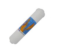 IPW Industries Inc-Omnipure (K5615-SS) 2.5"X12" 1 micron Carbon block; 1/4 FQC-Elbow