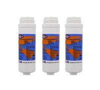 IPW Industries Inc-Omnipure - (Q5420) - 8" x 2.5" Q-Series Twist Off Carbon Block Filter - 1 Micron 3 Pack