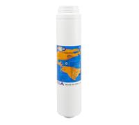 IPW Industries Inc-Omnipure - (Q5620) - 12" x 2.5" Q-Series Twist Off Carbon Block Filter - 1 Micron