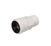 IPW Industries Inc-Watts AquaLock - (3501-1008) Large Diameter Male Connector 1/2" CTS x 1/2" NPT/Single