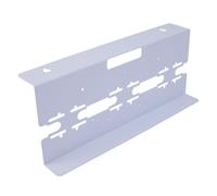 IPW Industries Inc-Watts-FM50 Triple Mounting Bracket for Flowmatic 4200, 4500 And 8000 Series Filter Housings, Z Shaped Steel, Powder Coated White