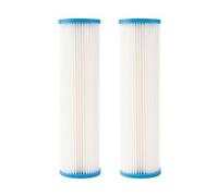 IPW Industries Inc Watts Pack of 2 Filter (WPC0.35-975) 9.75"X2.75" 0.35 Micron Pleated Sediment Filters