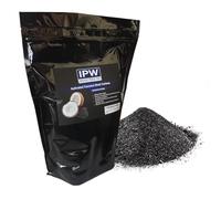 IPW Industries Premium 5 Lbs Bulk Water/Air Filter Coconut Shell Granular Activated Carbon Charcoal - Acid Washed for Superior Purity - Ideal for Water and Air Filtration - High Chlorine Removal
