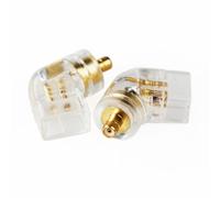 IPX T2 to IEM 2Pin 0.78mm Adapter for UE, Westone, Etymotic, 64 Audio, IEM Bluetooth Adapter, T2 Male to MMCX / 0.78mm 2Pin Female (T2 to 2 Pin Concave)