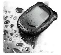 IPX5 Waterproof Bike Speedometer USB Rechargeable 8H | Wireless connectivity, real-time tracking, stores 30 ride histories, review past performance data easily