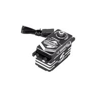 IPX6 Waterproof Programmable Brushless Smart Servo 4.8-8.4V Aluminum Heatsink Case for RC Drift Car Boat Helicopter Fixed-Wing Robot (Black)