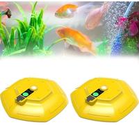 IPX7 Floating & Rechargeable Bait Bucket Aerator - Floating USB Rechargeable,Waterproof Aerator Pump Bubbler for Live Minnow,Fishing,Fish Container,Aquarium (2)
