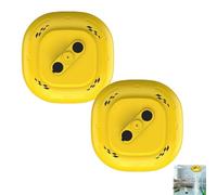 IPX7 Floating & Rechargeable Bait Bucket Aerator,Live Bait Aerator,2000MAH Portable Channel AquariumAerator & Inflator,Waterproof with Magnetic Charging,Ultra-Quiet Bubble Generator for Fish Tank