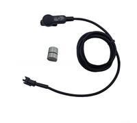 IPX7 Rated Waterproof Speed Sensor with Hall Effect Technology for Electric Bikes, Made from ABS Material, and Reliable in Harsh Conditions