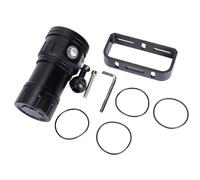 IPX8 18000lm 500M Flashlight Waterproofing Lamp, LED Dive Light, Underwater Video Light, Underwater Diving Flashlights, Light Underwater Outdoor Camp