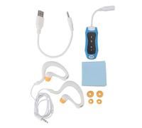 IPX8 Waterprof Mp3 Player for Swimming, Rechargeable USB2.0 Swim Music Player Swimming Mp3 Player with Underwater Headphones for Diving, Surfing, Running, Skiing (8GB)