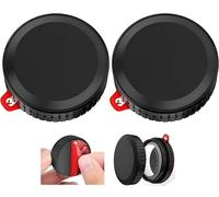 IPX8 Waterproof Adhesive Mount for Apple AirTag [2 Pack] Anti-Lost Anti-Scratch Secure Stick On Holder for Car Bike Luggage Drone. Hidden Protective Air Tag Sticker Case Accessory Powerful 3M Adhesion