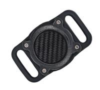 IPX8 Waterproof AirTag Dog Collar Holder with Smart QR Code - Scan Alert | Instant Location | Contact Info | Pet APP Inquiry