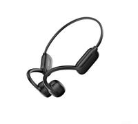 IPX8 Waterproof Bone Conduction Headphones for Swimming(Black)