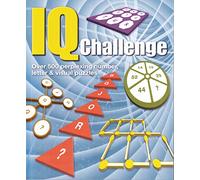 IQ Challenge: Over 500 Perplexing Number, Letter Puzzles