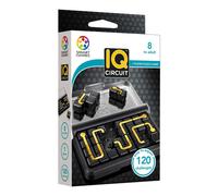 SmartGames - IQ Circuit, Puzzle Game with 120 Challenges, 8+ Years