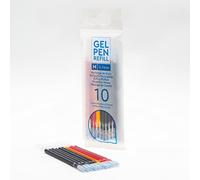 IQ - Gel Pen Refills - 10 Pack