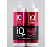 IQ Intelligent Haircare Daily Shampoo & Conditioner, Red, 1000ml