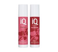 IQ Intelligent Haircare Daily Shampoo & Conditioner Set 300ml Each | Sulphate Free, Paraben Free, Cruelty Free | Complete Nourishment, Vitality & Smooth, Tangle-Free Hair