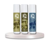 IQ Intelligent Haircare Set: Clarifying Shampoo 300ml, Intense Moisture Conditioner 300ml, and Intense Moisture Shampoo 300ml - Deep Cleanse, Hydrate, and Revitalize for Healthier Hair.