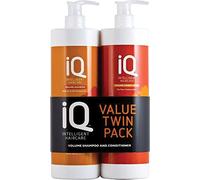 IQ Intelligent Haircare Volume Twin, Orange, 1 l, Pack of 1