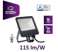 IQ-LED FL-30W-NW-SE Projector with Sensor 33887