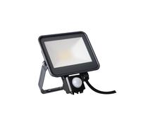 IQ-LED FL BLACK SOCKET LED FL floodlight 20W NW 4000K 33886
