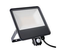 IQ-LED FL BLACK SOCKET LED HEADLIGHT 50W NW 4000K 33888