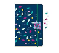 IQ Lego DOTS Notebook with Sliding Charm DIY Craft Kit for Kids, Makes a Great Birthday Gift for Kids who Love Creative Toys and Homemade Craft Sets