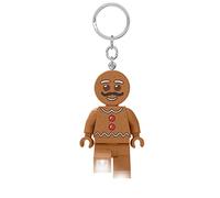 IQ Lego Iconic Schlüsselanhänger mit LED-Taschenlampe Spielzeuggeschenke für Kinder - 76 mm große Figur - 2 CR2025 Batterien enthalten