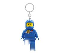 IQ Lego Iconic Schlüsselanhänger mit LED-Taschenlampe Spielzeuggeschenke für Kinder - 76 mm große Figur - 2 CR2025 Batterien enthalten