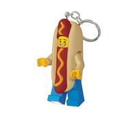 IQ LEGO Minifigures 3-Inch Keychain Light - Hot Dog Man KE119H