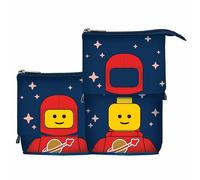 IQ LEGO Minifigures Pop Up Pencil Case - Red Spaceman (53434)