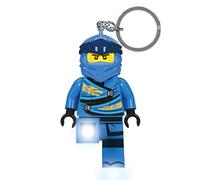 IQ LEGO Ninjago Legacy Keychain Light - Jay - 76mm Tall Figure, multicolor, Multicolour