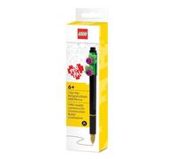 IQ LEGO Pen Pal Gel Pen & Building Toy - Botanical Bright Purple (53668)
