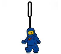 IQ LEGO Spaceman Silicone Bag Tag - Blue (53482)