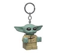IQ Lego Star Wars keychain with LED flashlight toy gifts for kids - 76mm figure - 2 CR2025 batteries included