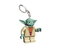 IQ Lego Star Wars keychain with LED flashlight toy gifts for kids - 76mm figure - 2 CR2025 batteries included