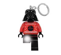 IQ Lego Star Wars keychain with LED flashlight toy gifts for kids - 76mm figure - 2 CR2025 batteries included