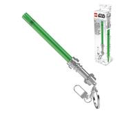 IQ LEGO Star Wars Lightsaber Gel Pen with Clip - Lime (53512) | Smooth writing green ink, Refillable