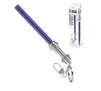 IQ LEGO Star Wars Lightsaber Gel Pen with Clip - Purple (53516)