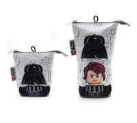 IQ LEGO Star Wars Pop Up Pencil Case - Darth Vader/Anakin Skywalker (53458)