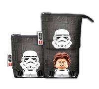 IQ LEGO Star Wars Pop Up Pencil Case - Stormtrooper/Han Solo (53461)