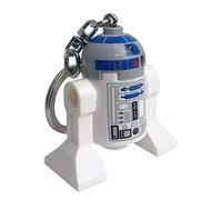 IQ LEGO Star Wars R2-D2 LED Torch Keyring, Light-Up Character Keychain