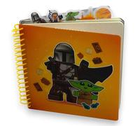 IQ LEGO Star Wars The Mandalorian Tab Dotted Notebook - The Mandalorian and Grogu (53772)