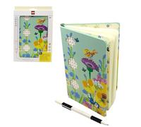 IQ LEGO Stationery Botanical Reclaim & Recycle Polka Dot Notebook with Gel Pen (53502)