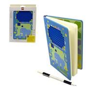 Lego Elephant Dotted Notebook with Gel Pen Lego Multicolor